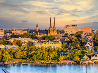 stock-Charlottetown-skyline